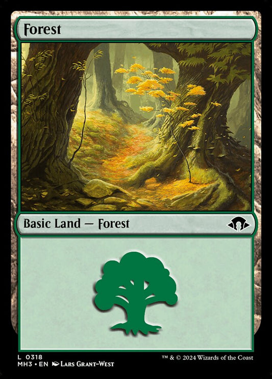 Forest front
