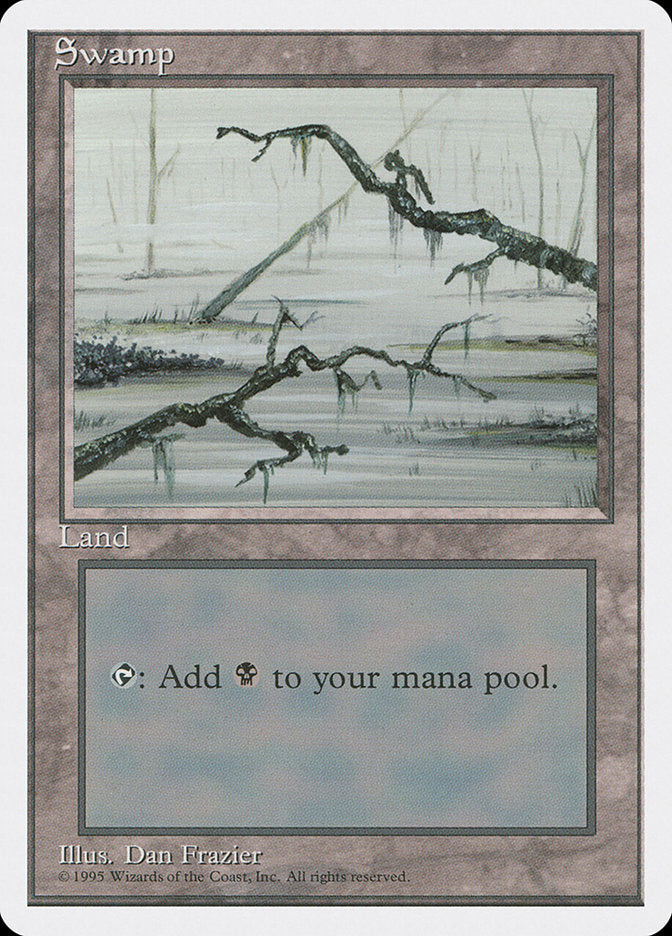 Swamp front