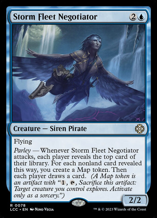Storm Fleet Negotiator front