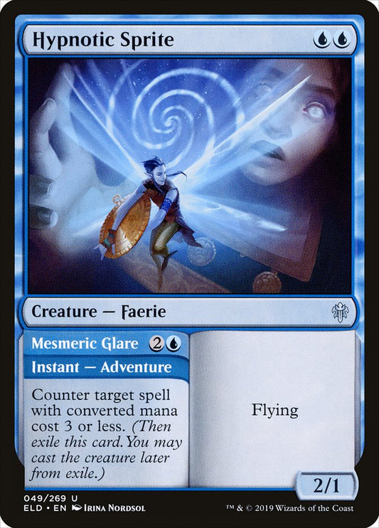 Hypnotic Sprite // Mesmeric Glare back