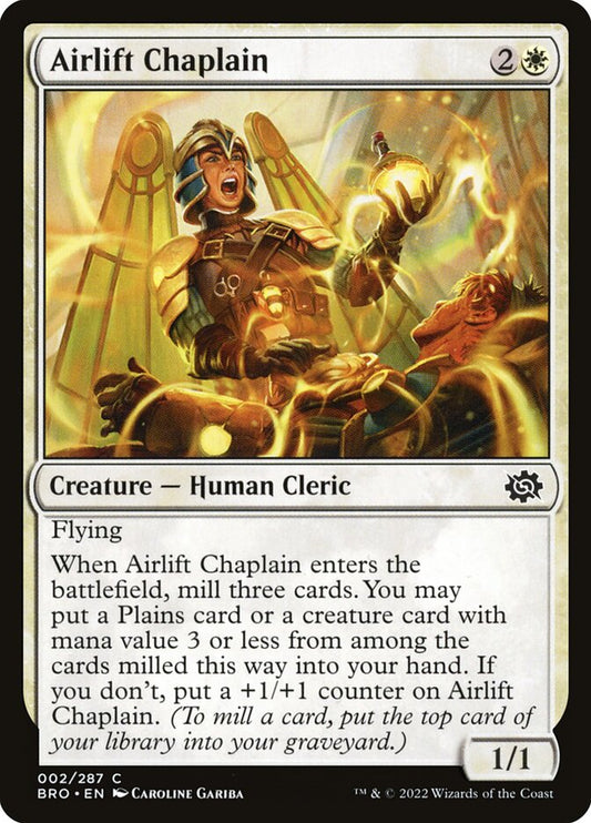 Airlift Chaplain front