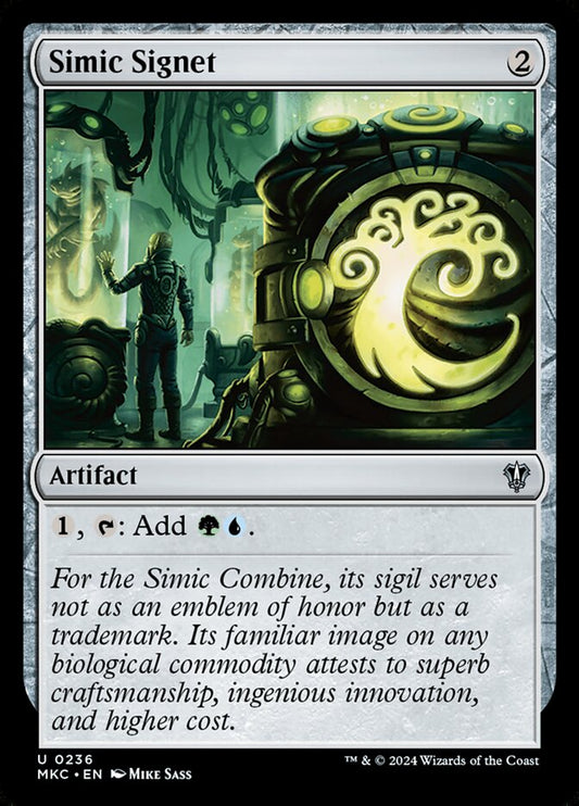 Simic Signet front