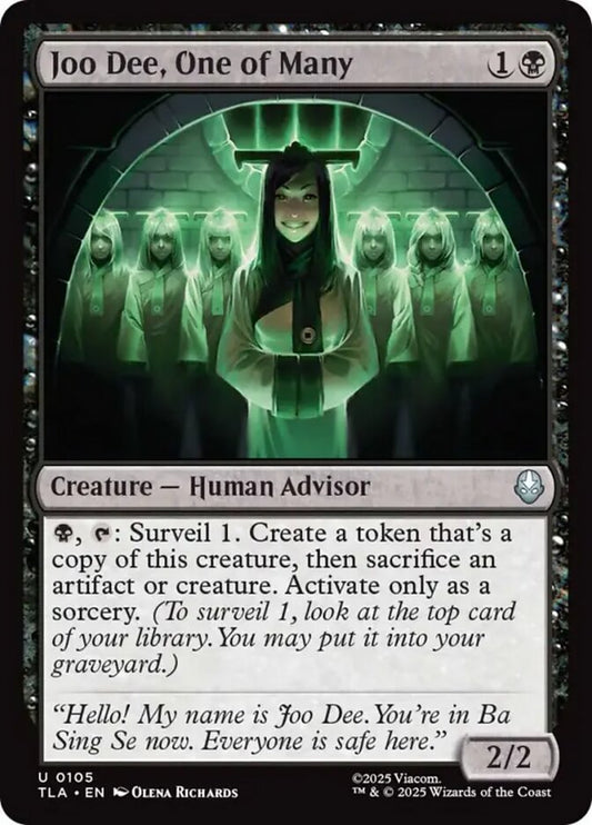 Joo Dee, One of Many front