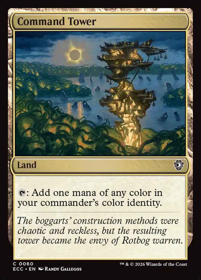 Command Tower