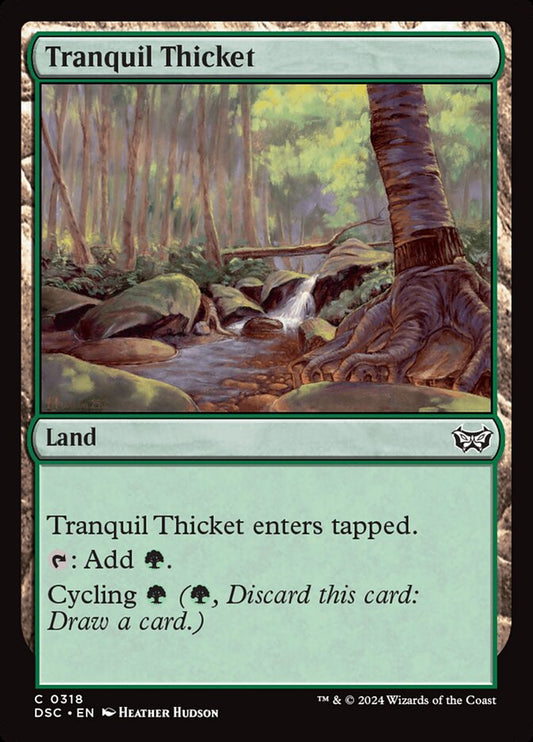 Tranquil Thicket front