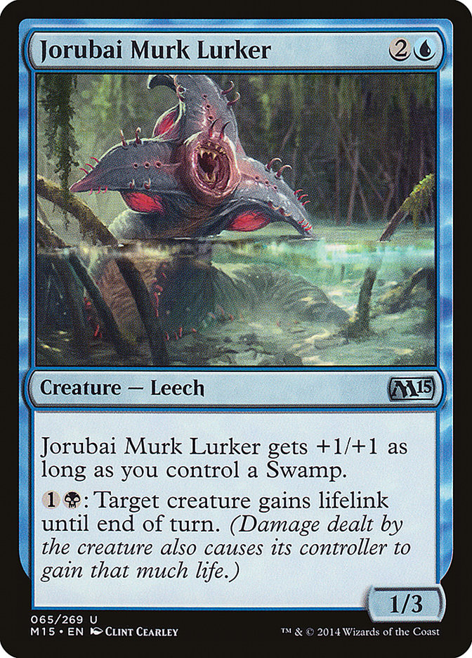 Jorubai Murk Lurker front