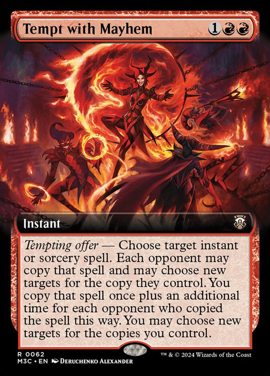 Tempt with Mayhem front