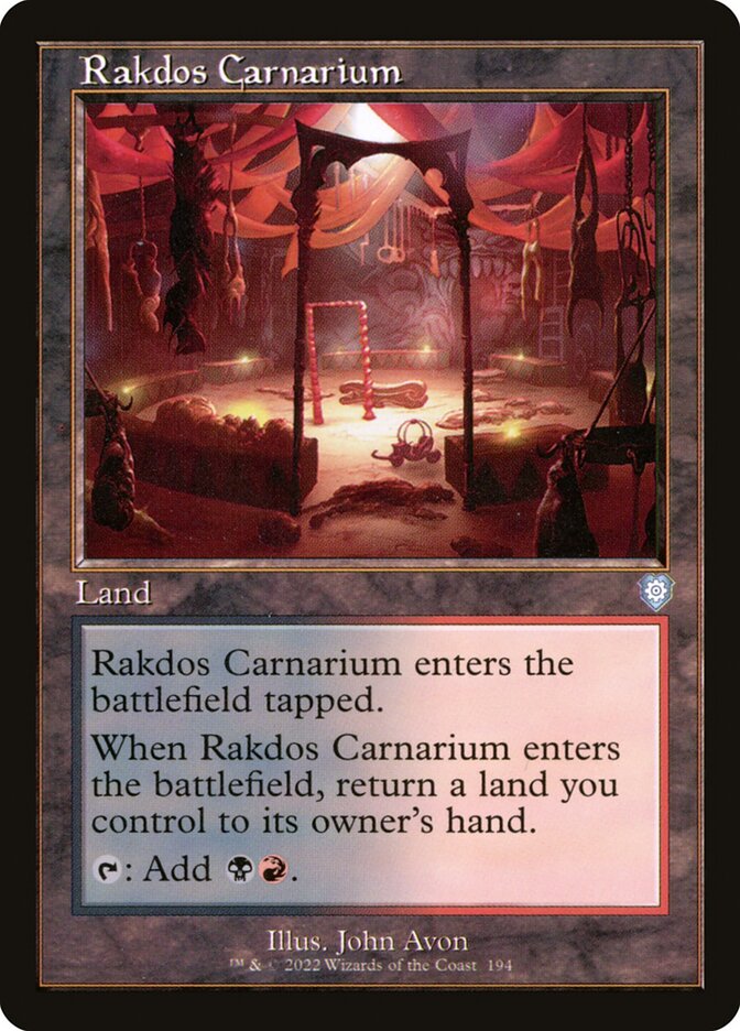 Rakdos Carnarium front