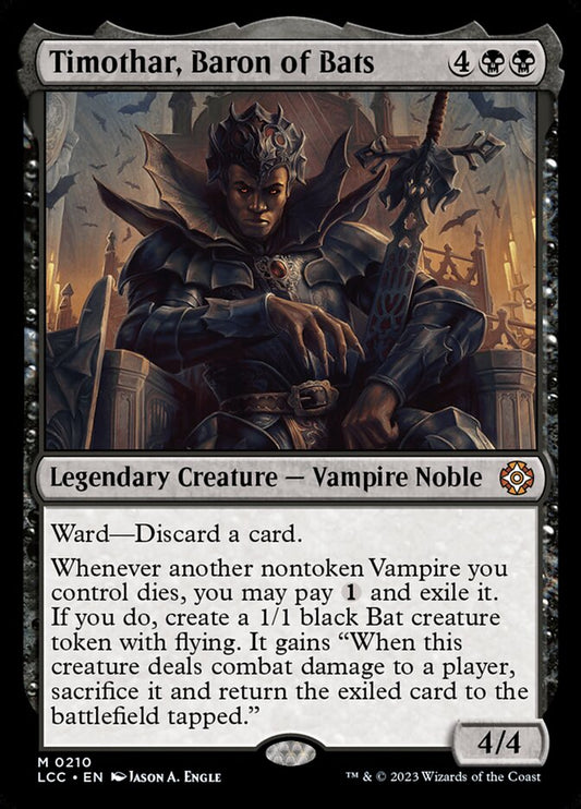 Timothar, Baron of Bats front