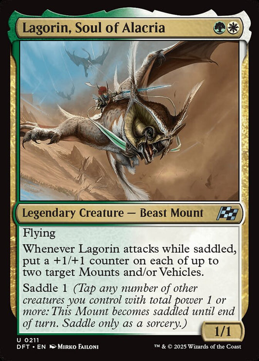Lagorin, Soul of Alacria front