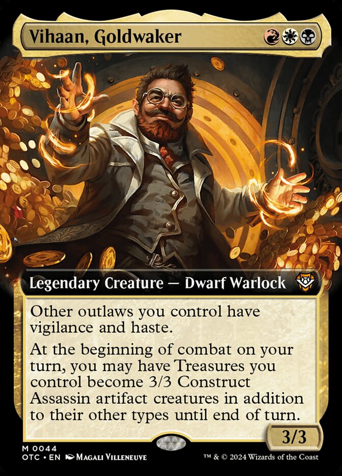 Vihaan, Goldwaker front