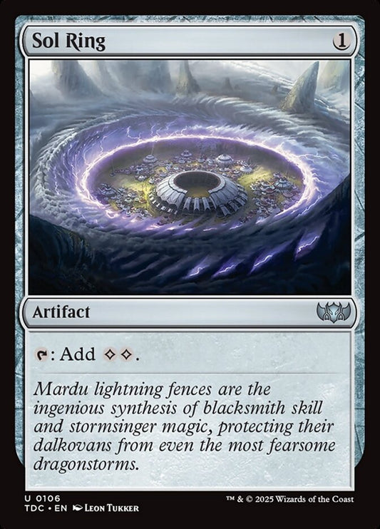 Sol Ring front
