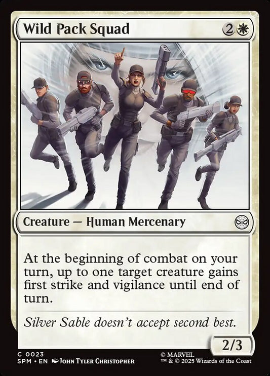 Wild Pack Squad front