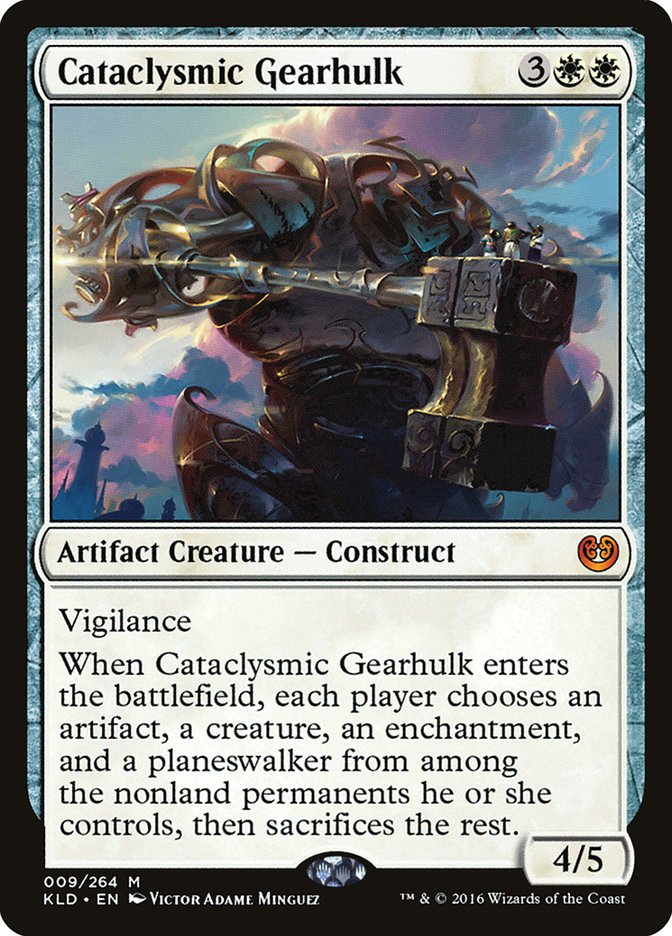 Cataclysmic Gearhulk front