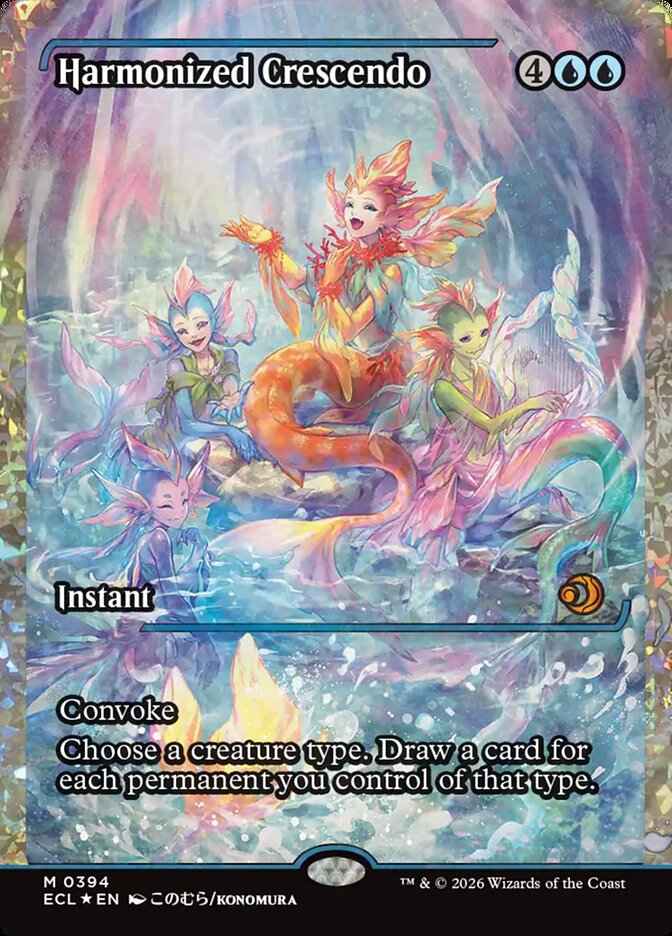 Harmonized Crescendo (Full Art)  (Fracture Foil)