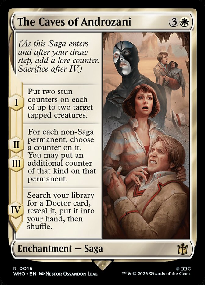 The Caves of Androzani front