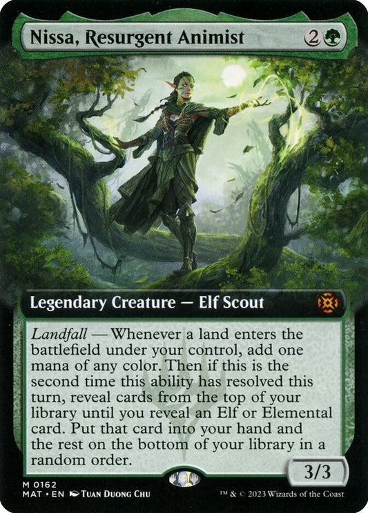 Nissa, Resurgent Animist front