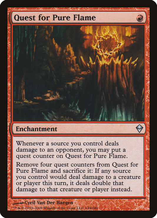 Quest for Pure Flame front