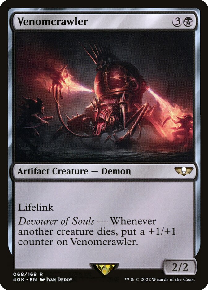 Venomcrawler front