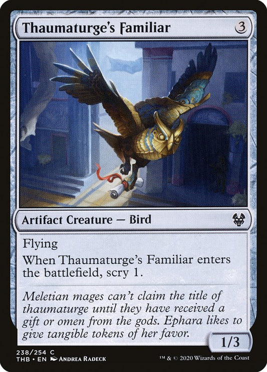 Thaumaturge's Familiar front
