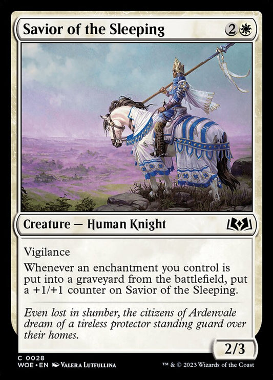 Savior of the Sleeping front