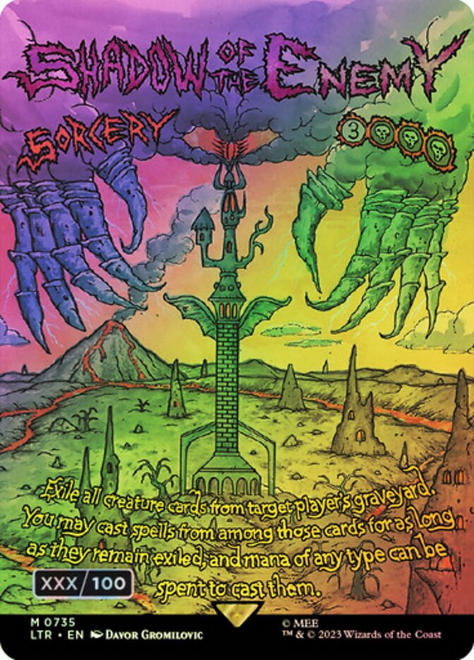 Shadow of the Enemy front