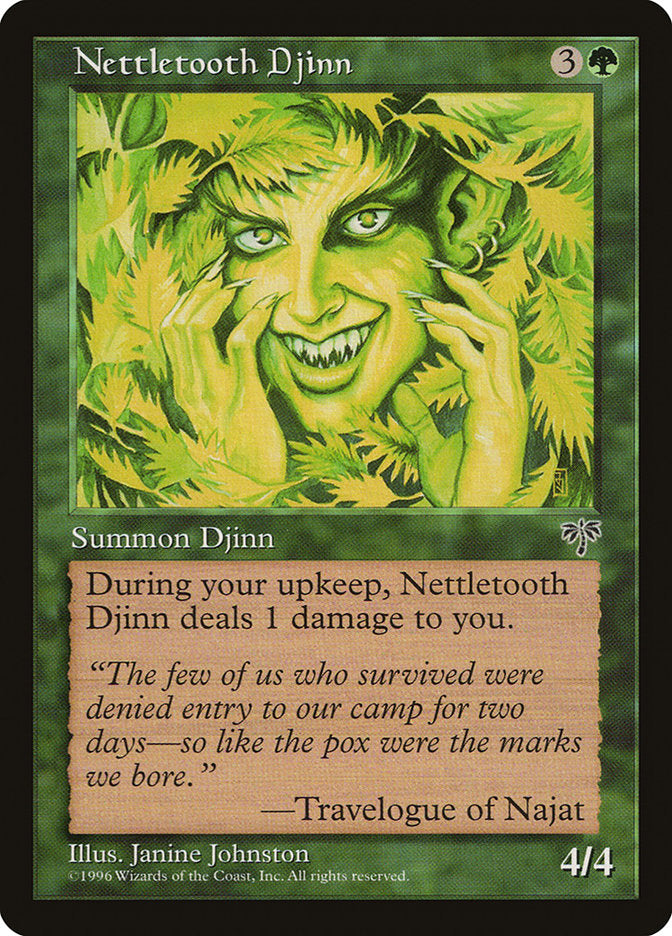 Nettletooth Djinn front