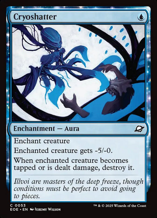 Cryoshatter front