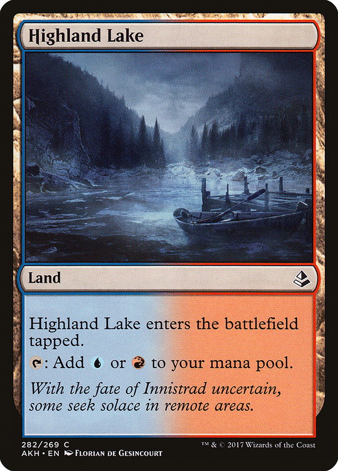 Highland Lake front