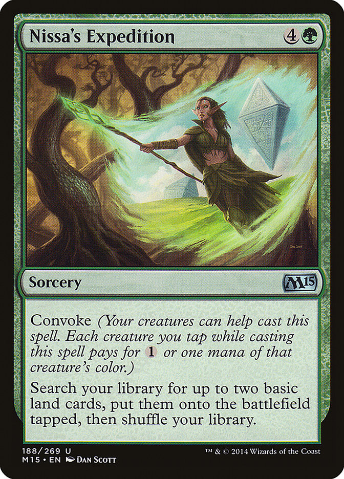 Nissa's Expedition front