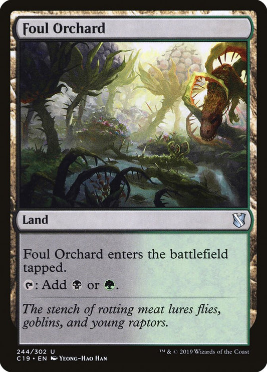 Foul Orchard front
