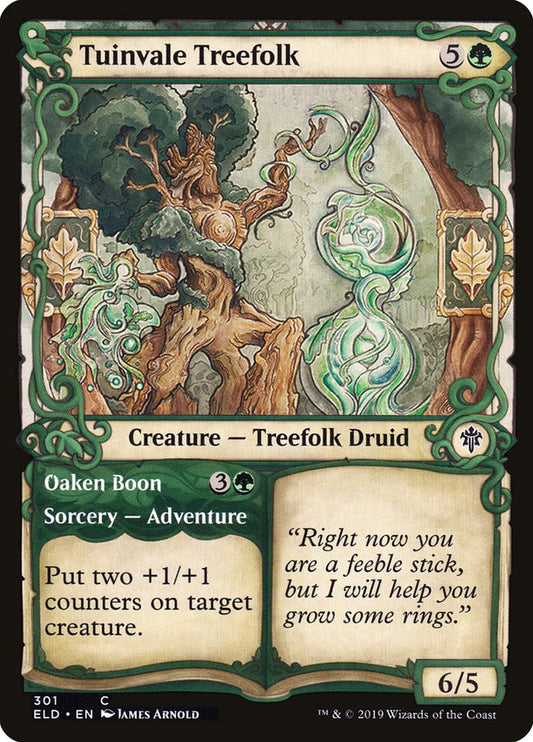 Tuinvale Treefolk // Oaken Boon front