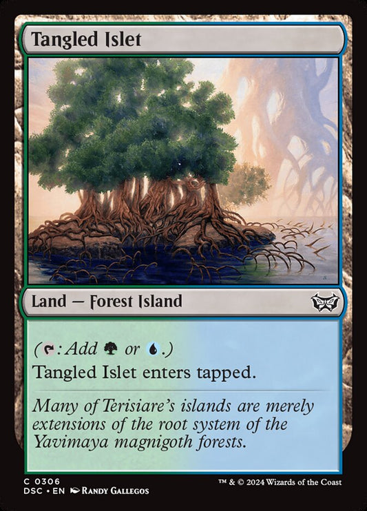 Tangled Islet front