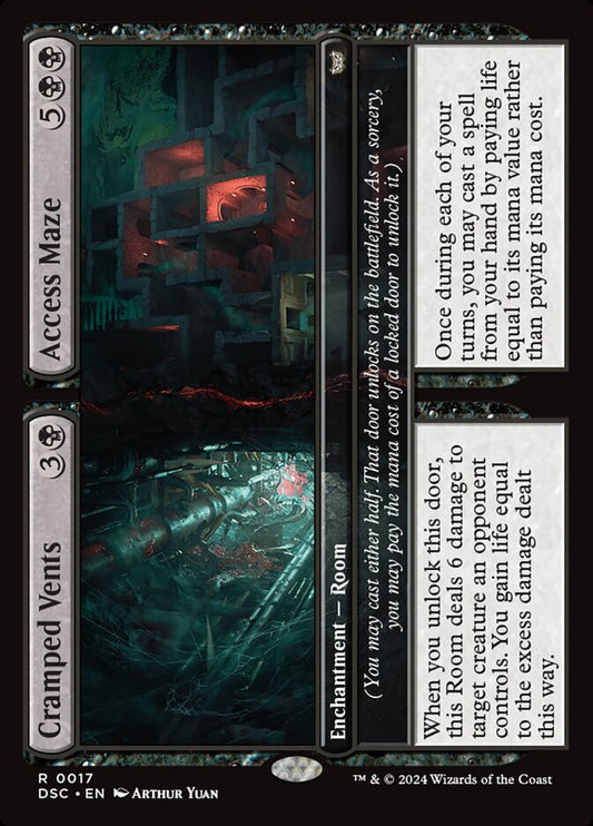 Cramped Vents // Access Maze front