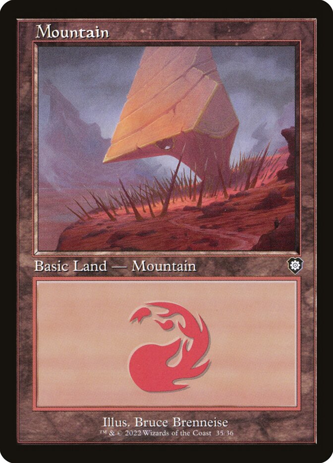 Mountain front