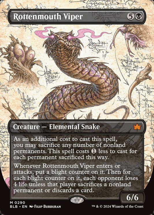 Rottenmouth Viper front