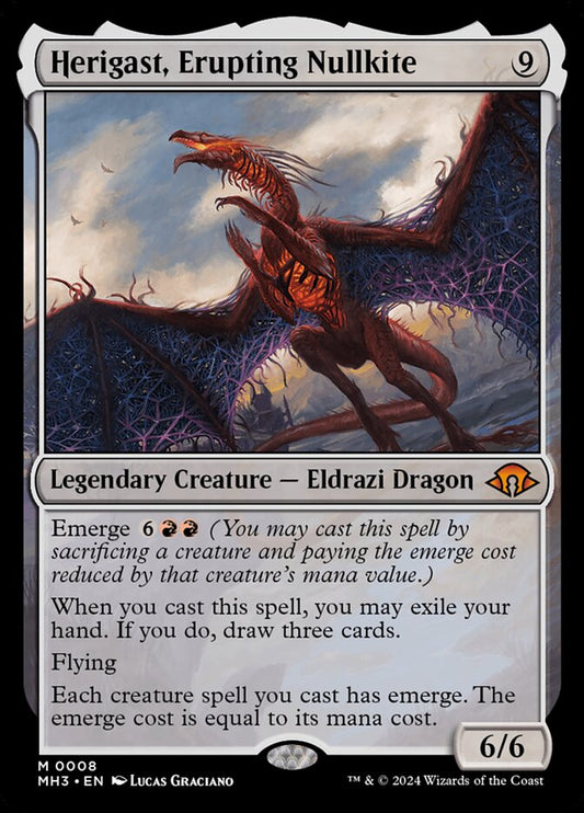 Herigast, Erupting Nullkite front