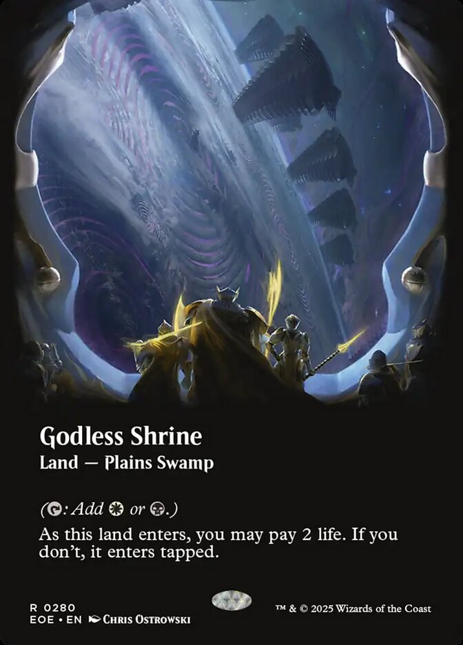 Godless Shrine front