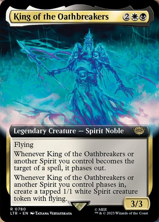 King of the Oathbreakers front