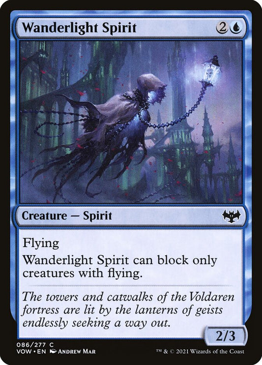 Wanderlight Spirit front