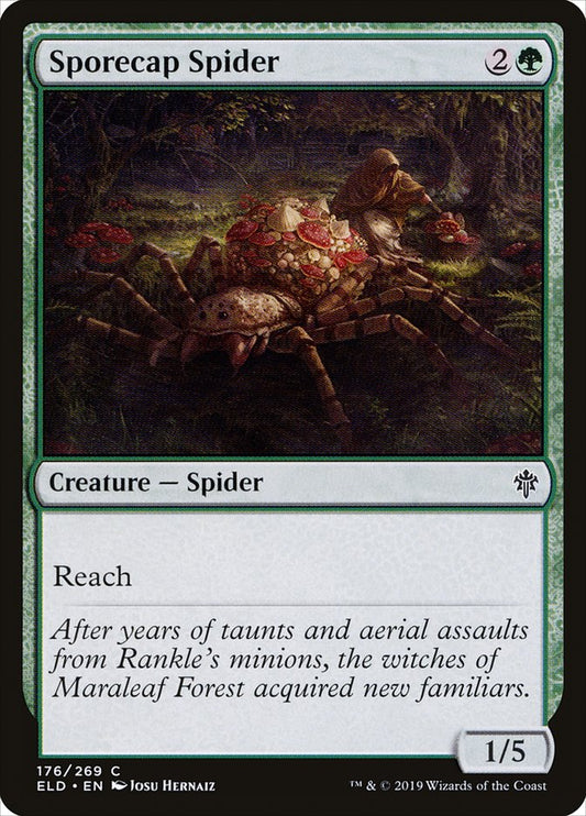 Sporecap Spider front