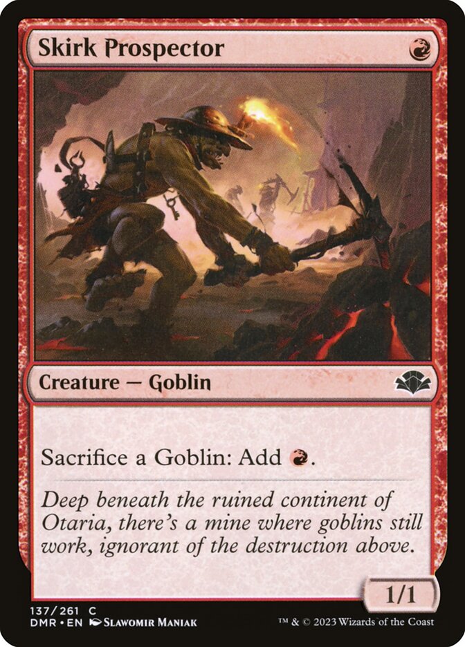 Skirk Prospector front