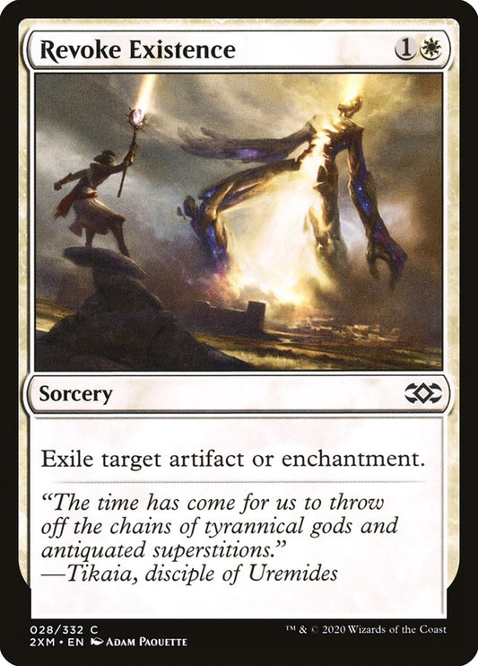 Revoke Existence front