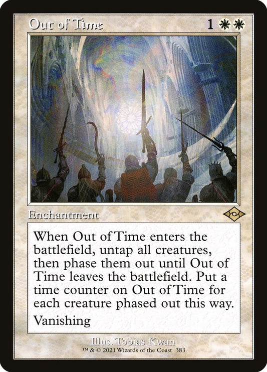 Out of Time front