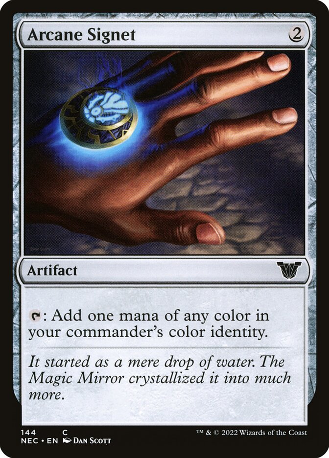 Arcane Signet front