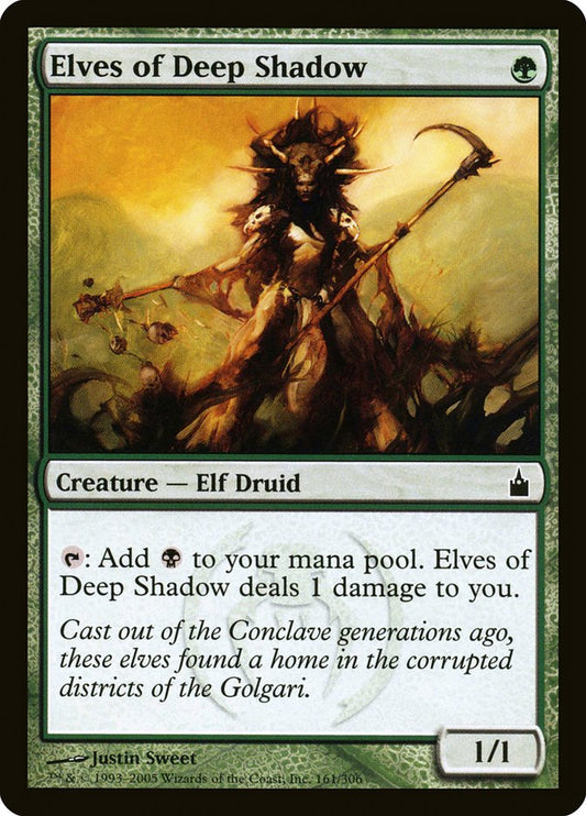 Elves of Deep Shadow front