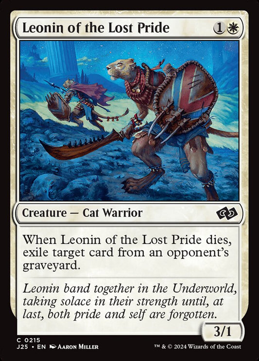 Leonin of the Lost Pride front