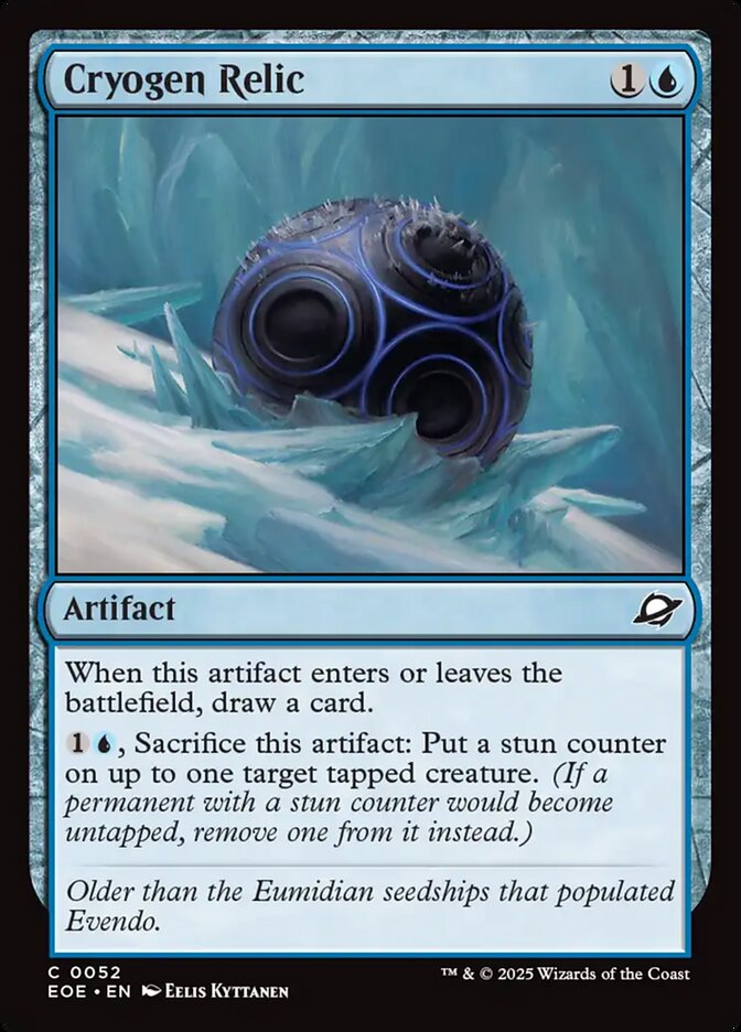 Cryogen Relic front