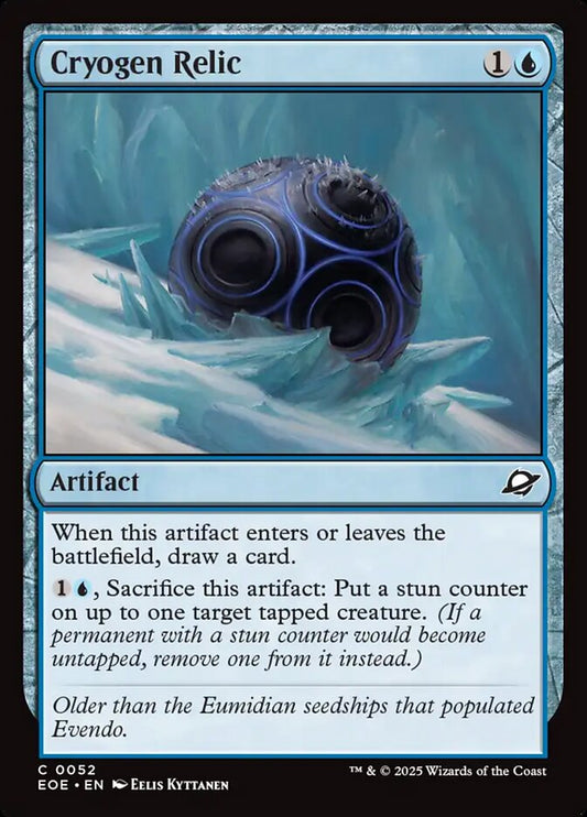 Cryogen Relic front