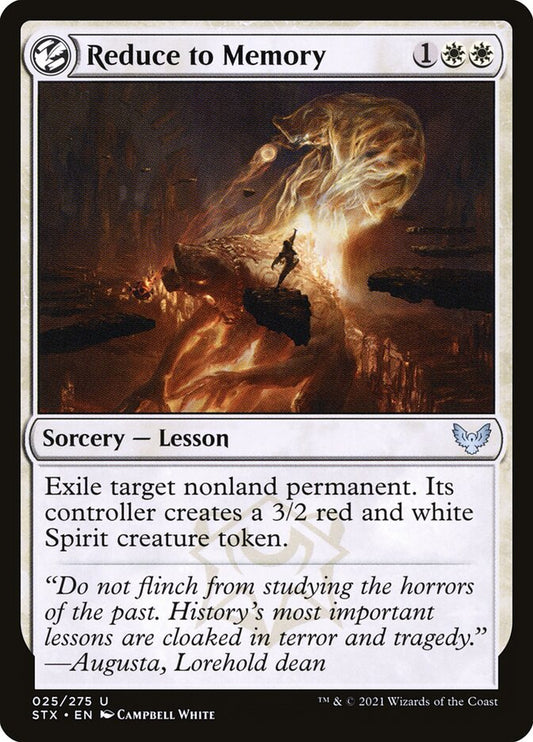 Reduce to Memory front